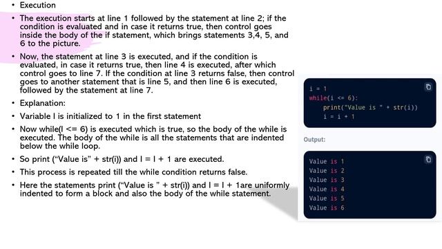 python comments || indentation || modes of python interpreter || smart starters