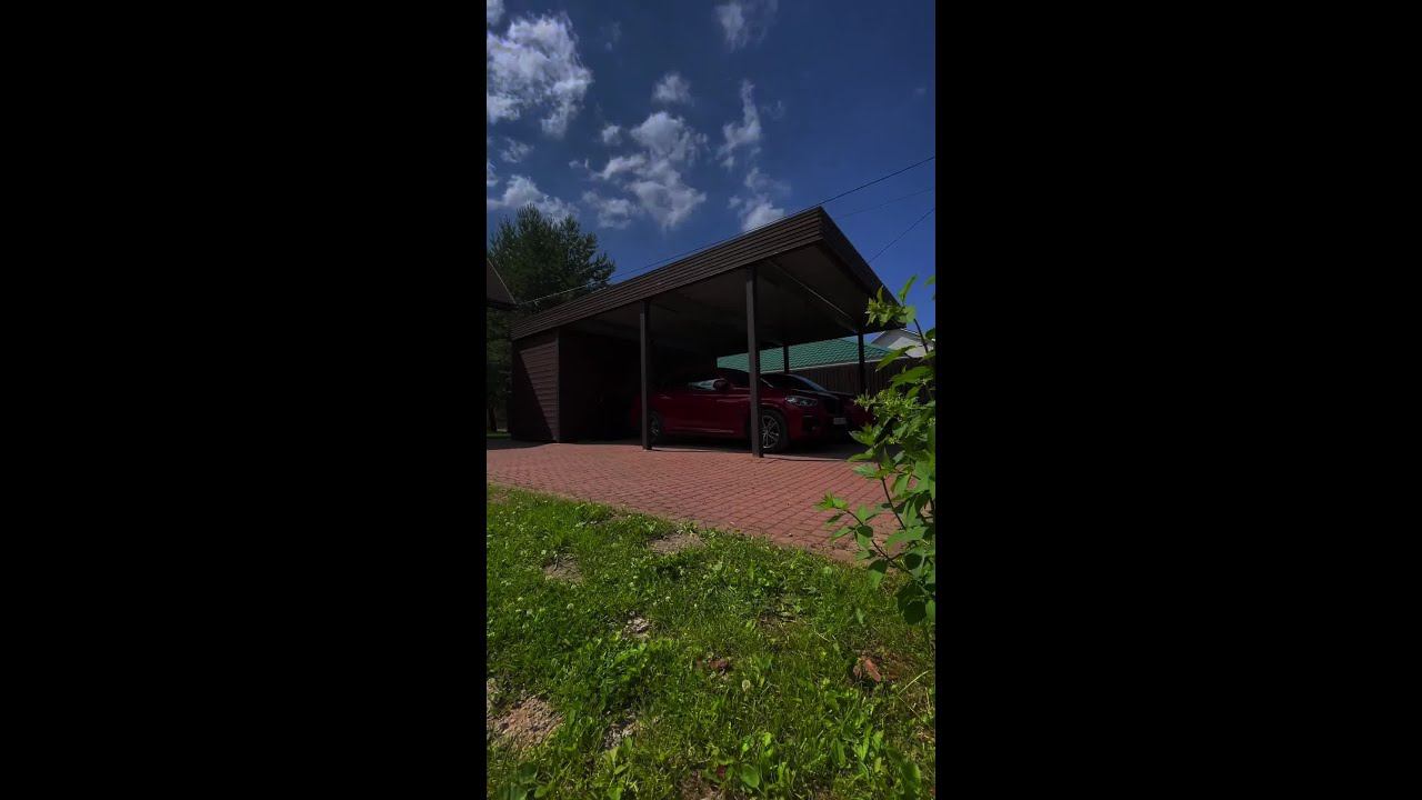 Выбирайте типовой проект на нашем сайте в описании канала и он будет на вашем участке через месяц! смотреть онлайн