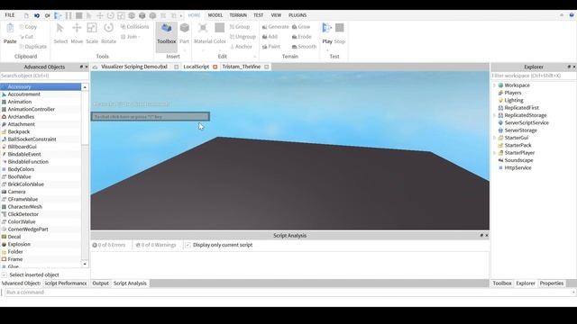 ROBLOX Scripting Tutorial - Audio Visualizer смотреть онлайн