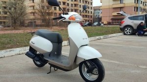 Honda Tact AF-51 Новый!!! 3,850км пробега по Японии!
