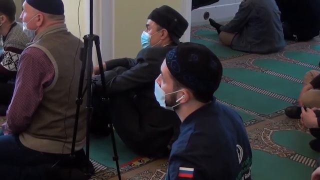 Проповедь Верховного муфтия от 12 февраля 2021 года в Первой соборной мечети города Уфы смотреть онлайн