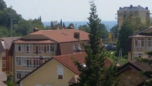 Гостевой дом Лесная сказка.Якорная щель.вид из номера