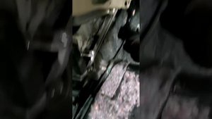 начало перекидки руля Тойота Альфард Казахстане