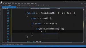 string last non repeating letter in c#