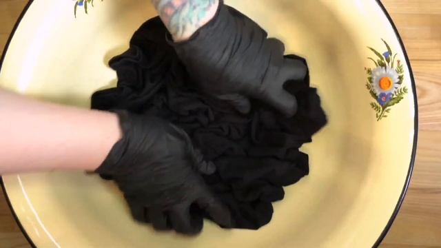 Тай-дай 2 черных футболок с отбеливателем/Реверс тай-дай/Тай-дай жидкими красителями/Reverse tie dy смотреть онлайн