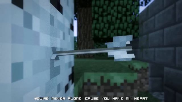 ♪ "Never Let You Go" - Minecraft Song & Animation смотреть онлайн