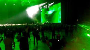 Роджер Уотерс - Comfortably Numb. Moscow (US+THEM tour)