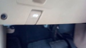 Диагностический разъем OBD2 на Hyundai H1 Grand Starex