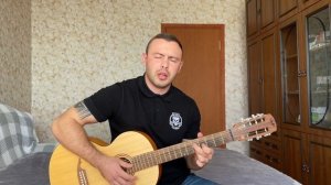 Под гитару/Владимир Высоцкий - Песня о друге/Семиструнная гитара (cover)