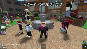 Роблокс: играю в Olivia's Murder Mystery 2 (MM2) в roblox