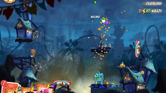 Angry Birds 2 AB2 King Pig Panic - 2023/03/02 for extra Stella card смотреть онлайн