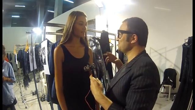 Elite Model Look 2014 - La Finale - Interview en backstage avec Margaux смотреть онлайн