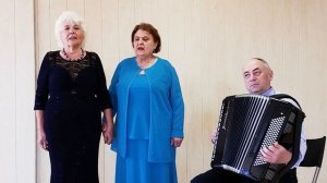 081 Седина. Седина ты моя, седина. Любимые мелодии под баян. Песни для души..mp4