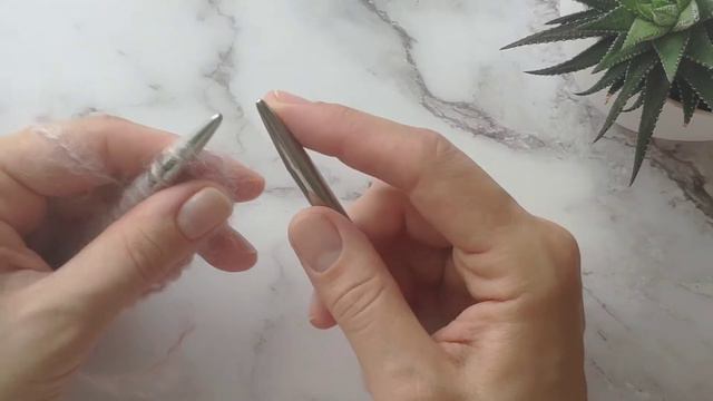 Ажурный узор спицами/осень/ пушистая пряжа🦙☁️ #ажурныйузор