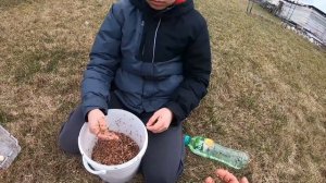 Карась ранней весной!!/рабочая прикормка своими руками!/ где находится карась весной?