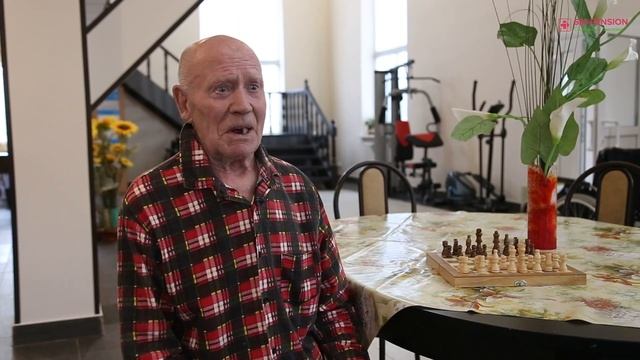 Отзыв о пансионате для престарелых Подольск | Sm-pension.ru