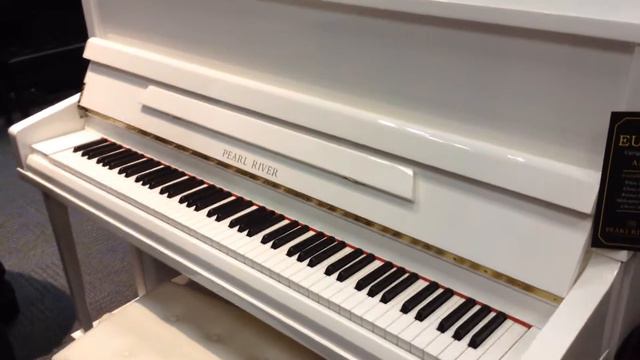 Pearl River EU122 Upright Piano смотреть онлайн