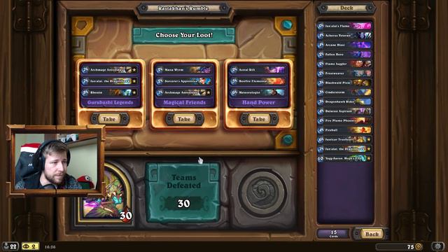 Ich bin müde... streame aber trotzdem!! [german/eng] Hearthstone