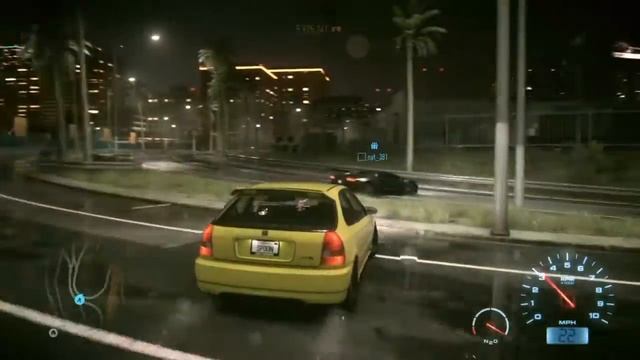 NFS 2015:Supercharged Honda Spoon Sports Honda EK9 Type R(Facelift) VS Lamborghini Aventador (Turbo смотреть онлайн