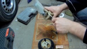 СТОИТ ЛИ МЕНЯТЬ ТОПЛИВНЫЙ ФИЛЬТР? НА ПРИМЕРЕ MAZDA PREMACY И DAEWOO NEXIA.