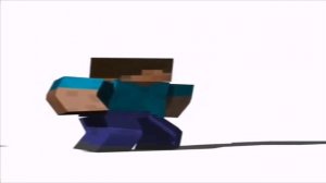 Стив из Майнкрафта танцует под бара бара бара бере бере бере