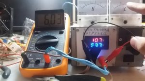 Проверяем точность стрелочного амперметра из китая