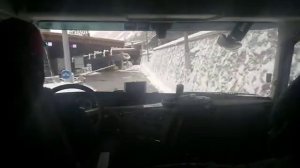 #Дальнобой по Европе. Проезд тоннеля Mont Blanc.