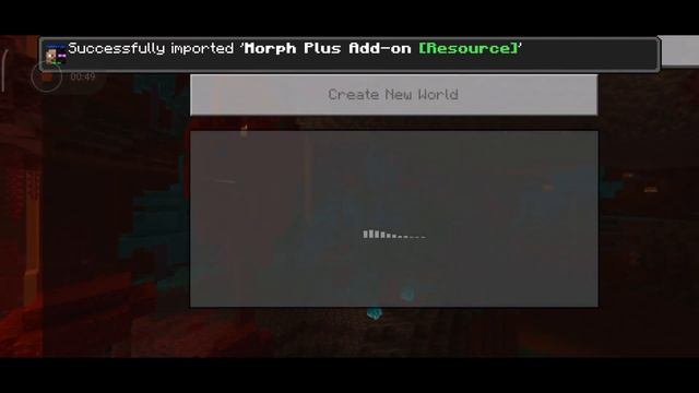 Morph mod for Minecraft pocket edition Without Zarchiever | Morph mod for mcpe like java edition | смотреть онлайн