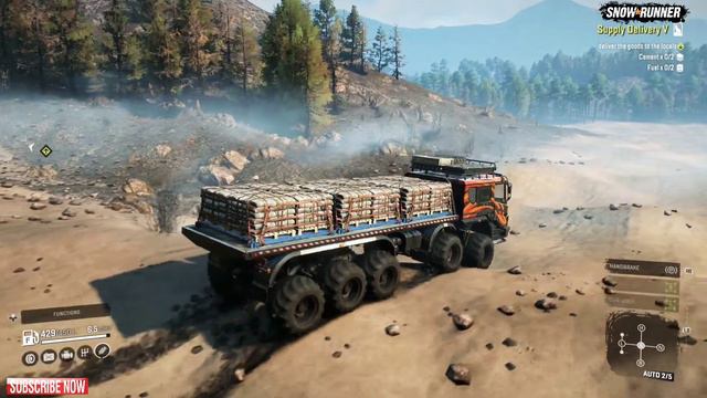 New Trucks Azov 73210 For GGMS HE73210 In SnowRunner Update xbox one