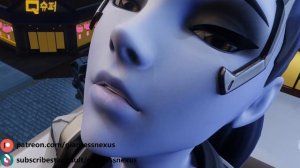 Giantess Widowmaker Tracer Vore