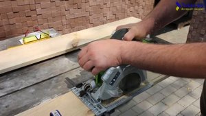 Greenworks G24CS пила циркулярная