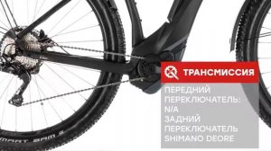 Обзор Велосипеда: Cube REACTION HYBRID Pro 500 Allroad 29 2019 года