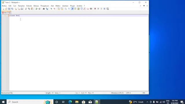 cara menginstal Java dan membuat program sederhana dengan teks editor |2022 смотреть онлайн