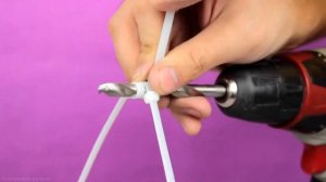 15 Удивительных идей и трюков со стяжками, которые вам помогут.