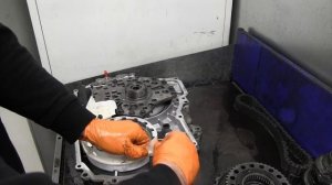 Ремонт АКПП 6Т50 Опель Анатара 2.2 дизель