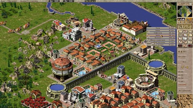 Ведём город к процветанию - Caesar III #4 смотреть онлайн