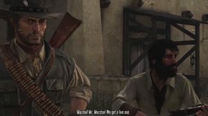 Сюжет Red Dead Redemption - История Джона Марстона