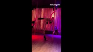 Exotic pole dance. Мария Асманова. Eden dance studio. Novosibirsk  -