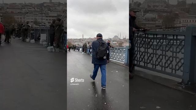 Субботний Стамбул в декабре за 60 секунд. Скоро большое видео о прошедших выходных в Турции edem69.