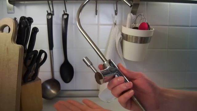 Как разобрать кран Аквафор для замены крана-букса
