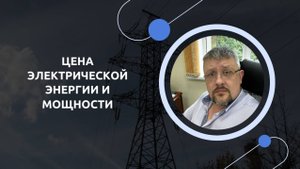 3.1 Составляющие цены. Средневзвешенная цена электрической энергии