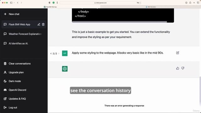 How to use ChatGPT to Build Programs Session 2 Part 1