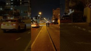 Вечер в Дубае