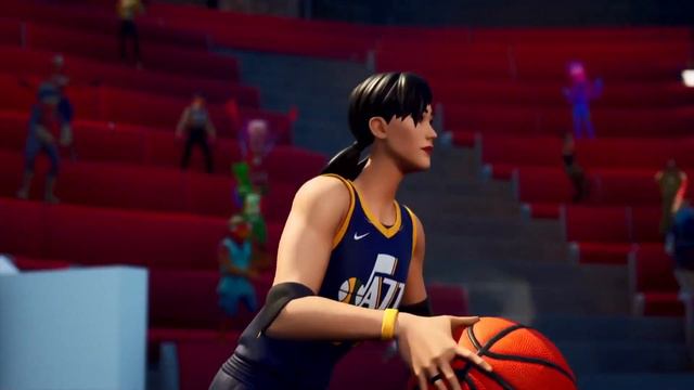 ТВОРЧЕСКИЙ ЦЕНТР NBA В FORTNITE смотреть онлайн