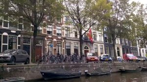 Амстердам - Прогулка по каналам