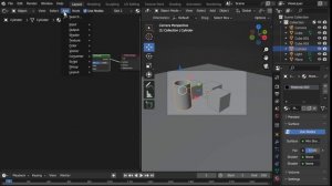 Стекло в Blender за несколько минут. прозрачный материал.