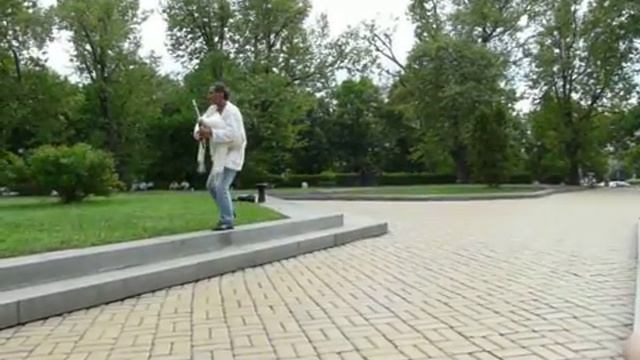 БОЛГАРИЯ: Гайда в Софии - болгарский национальный инструмент... Sofia Bulgaria