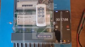 Счетчик МЕРКУРИЙ 230