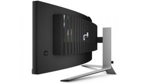 AOC’s upcoming 49-inch Porsche Design PD49 monitor teased ahead of its possible debut at CES.