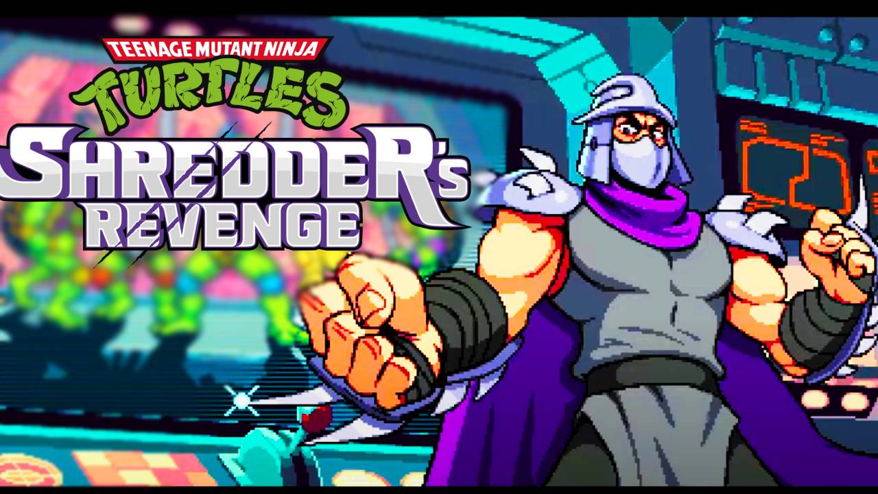 Восстановление СТАТУИ СВОБОДЫ и победа над ШРЕДДЕРОМ. ФИНАЛ! TMNT: Shredder's Revenge #5. КООП.